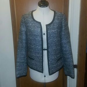Tweed blazer